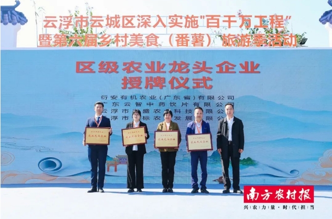 喜讯！衍安获评云浮市云